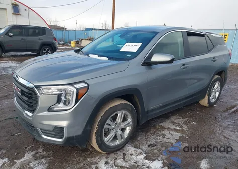 2024 GMC Terrain Awd Sle from USA, damaged, VIN 3GKALTEG6RL376399